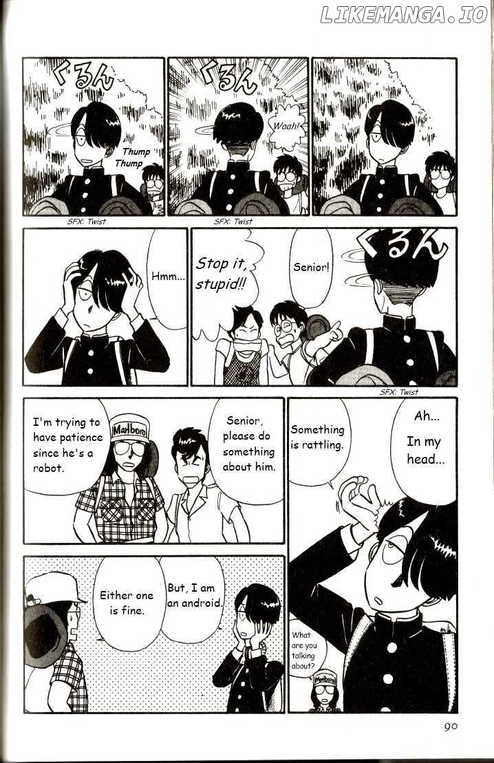 Kyuukyoku Choujin R chapter 5 - page 6
