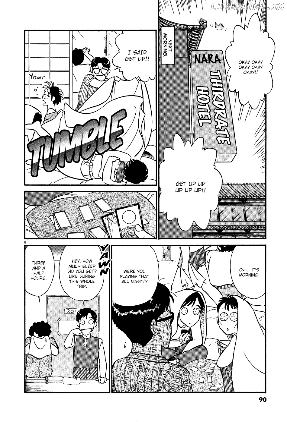 Kyuukyoku Choujin R chapter 51 - page 9