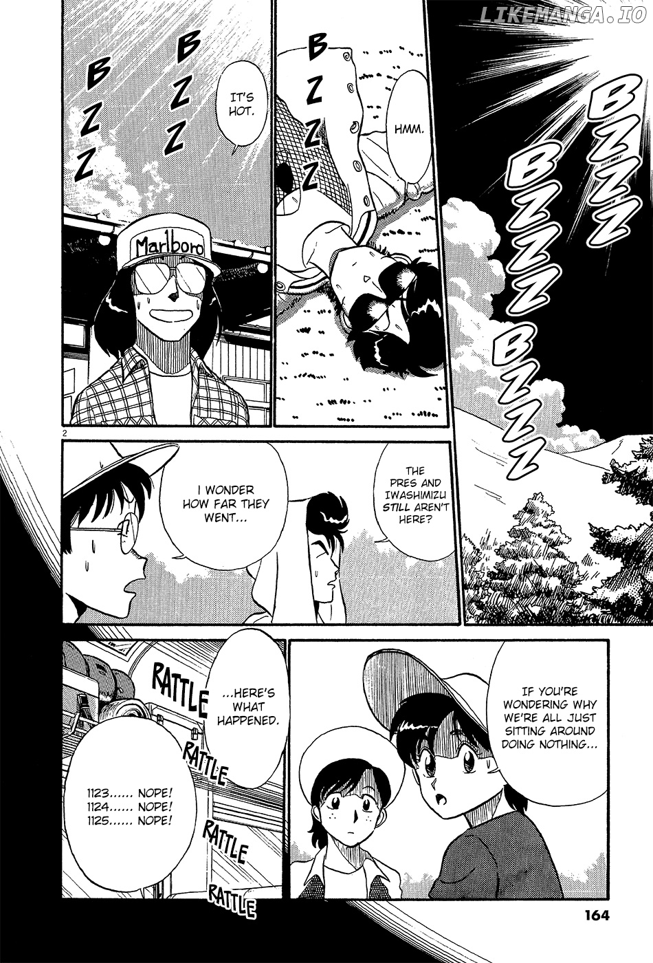 Kyuukyoku Choujin R chapter 56 - page 3