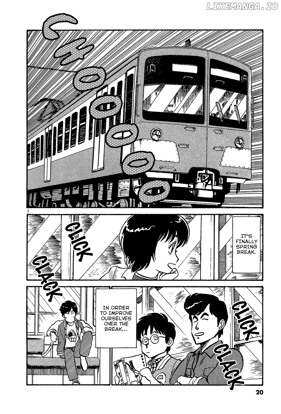 Kyuukyoku Choujin R chapter 35 - page 3