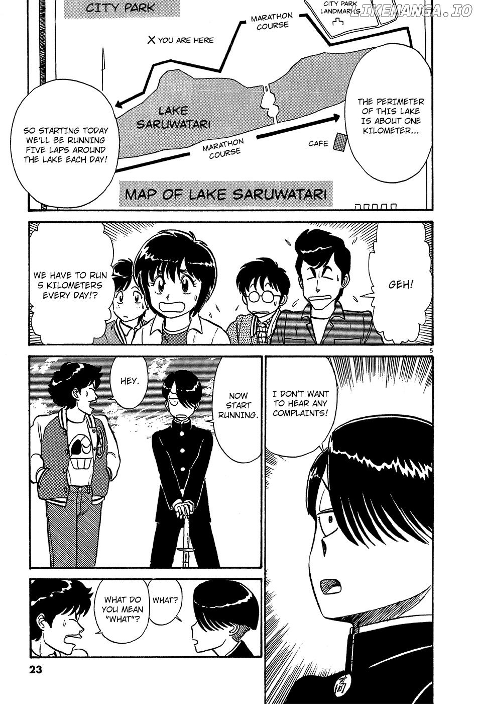 Kyuukyoku Choujin R chapter 35 - page 6