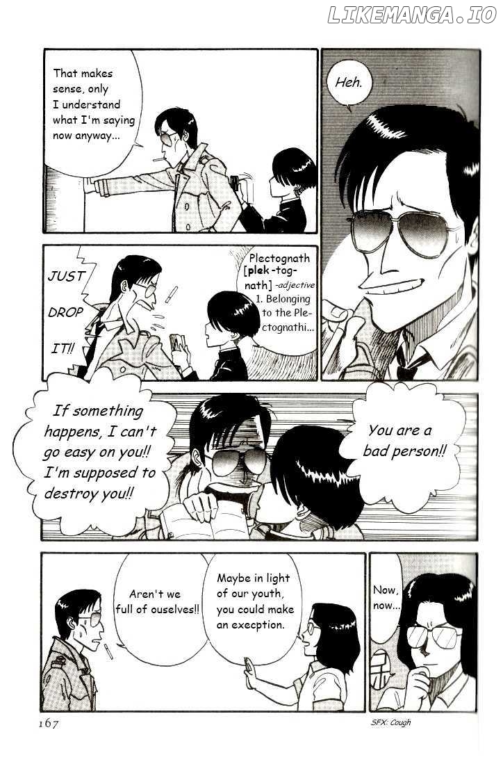 Kyuukyoku Choujin R chapter 10 - page 3