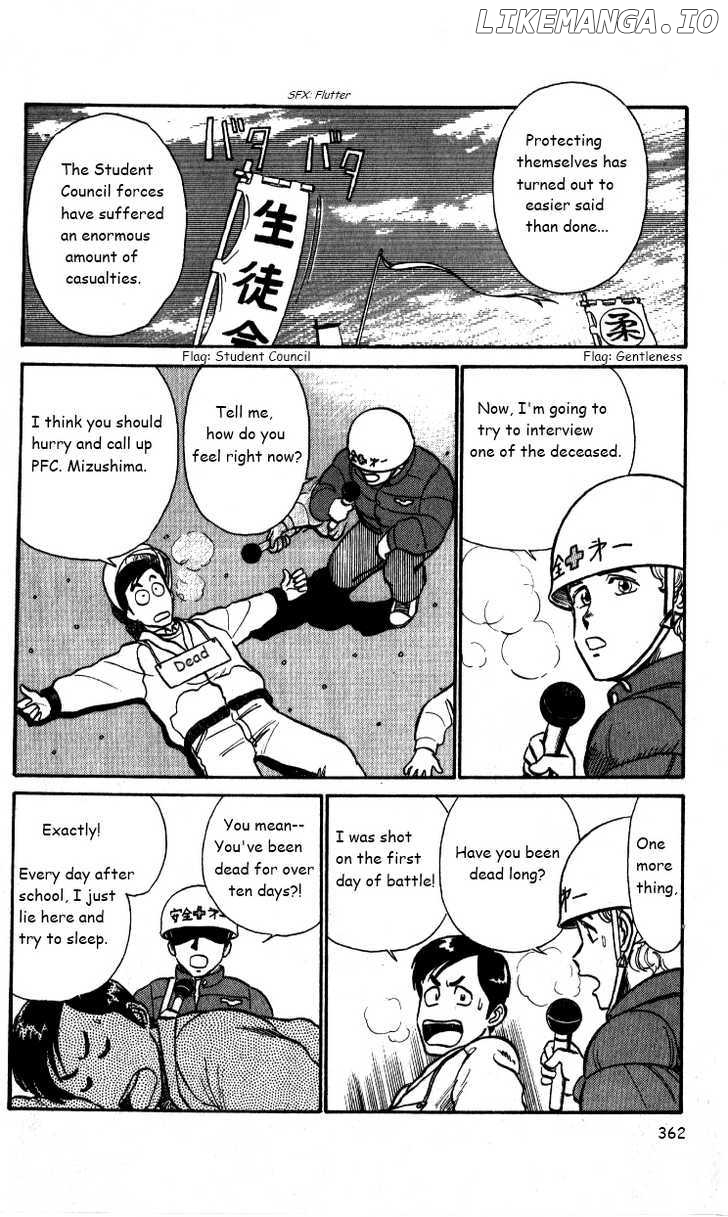 Kyuukyoku Choujin R chapter 23 - page 3