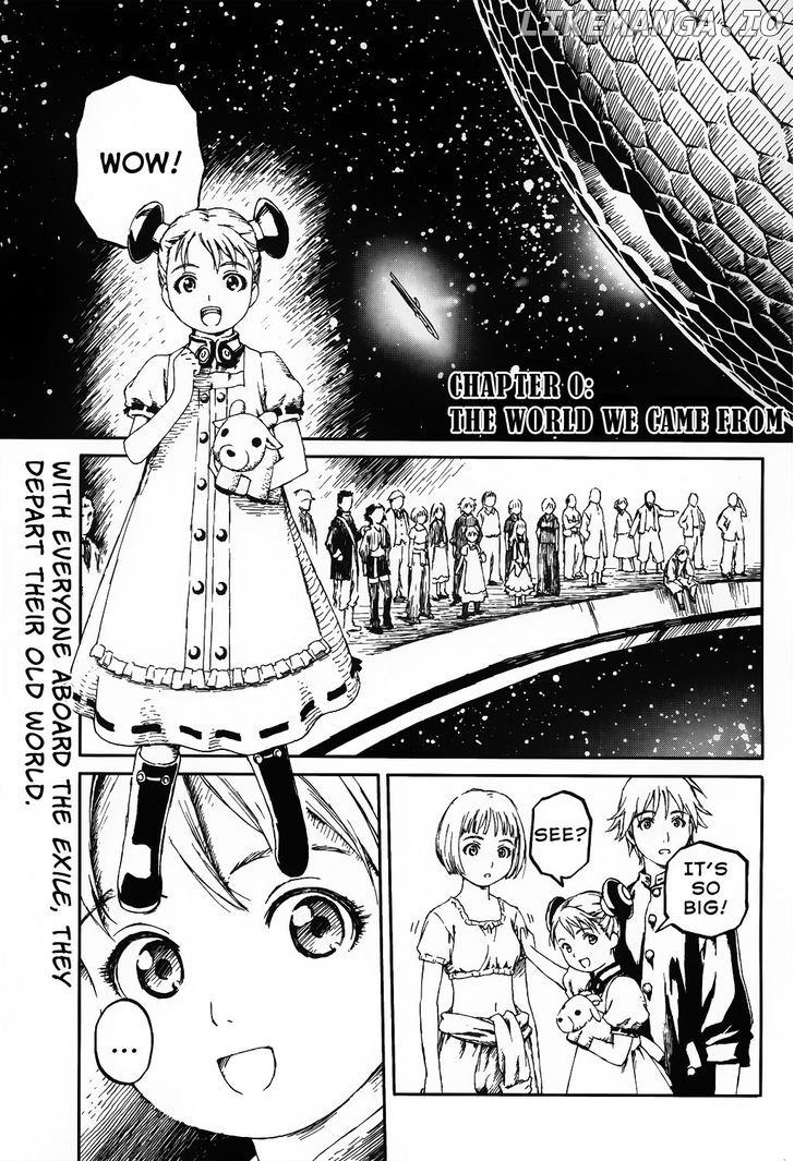 Last Exile - Sunadokei no Tabibito chapter 0.1 - page 4