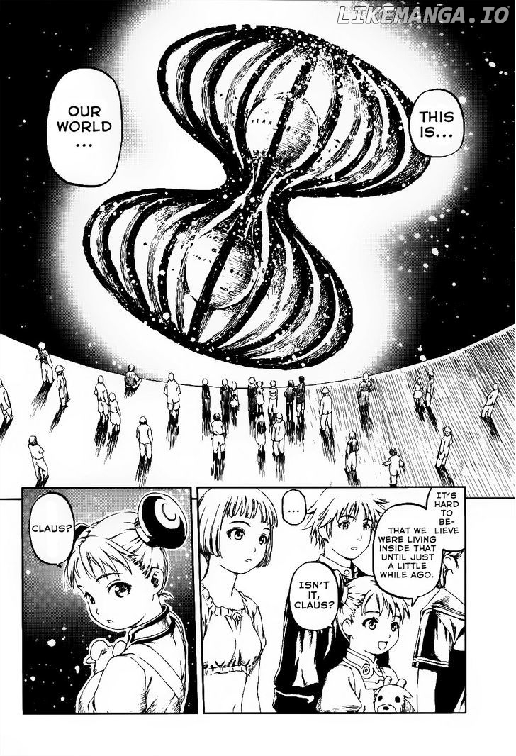 Last Exile - Sunadokei no Tabibito chapter 0.1 - page 5