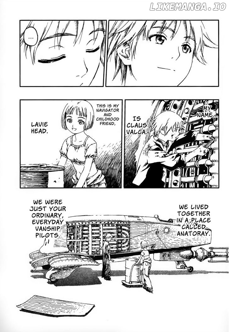 Last Exile - Sunadokei no Tabibito chapter 0.1 - page 6
