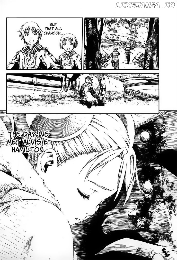 Last Exile - Sunadokei no Tabibito chapter 0.1 - page 7