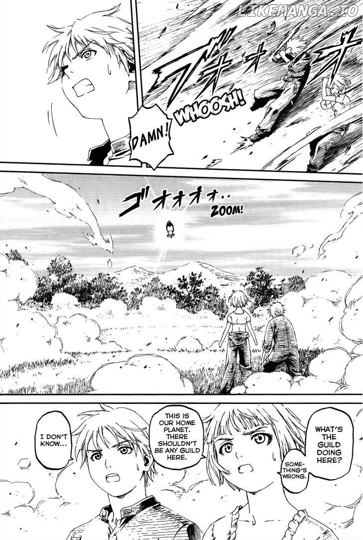 Last Exile - Sunadokei no Tabibito chapter 1 - page 14
