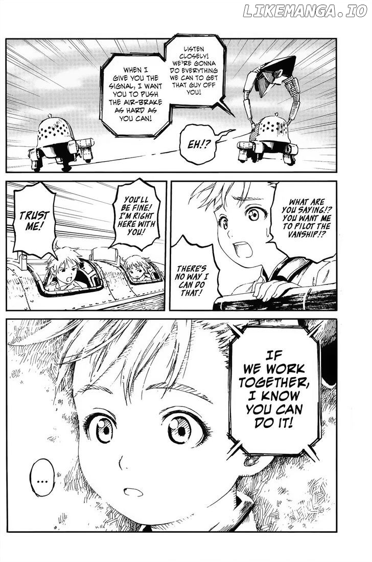 Last Exile - Sunadokei no Tabibito chapter 1 - page 17