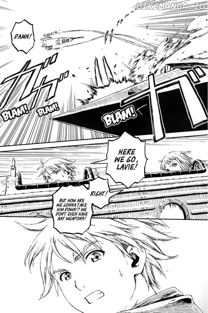 Last Exile - Sunadokei no Tabibito chapter 1 - page 19
