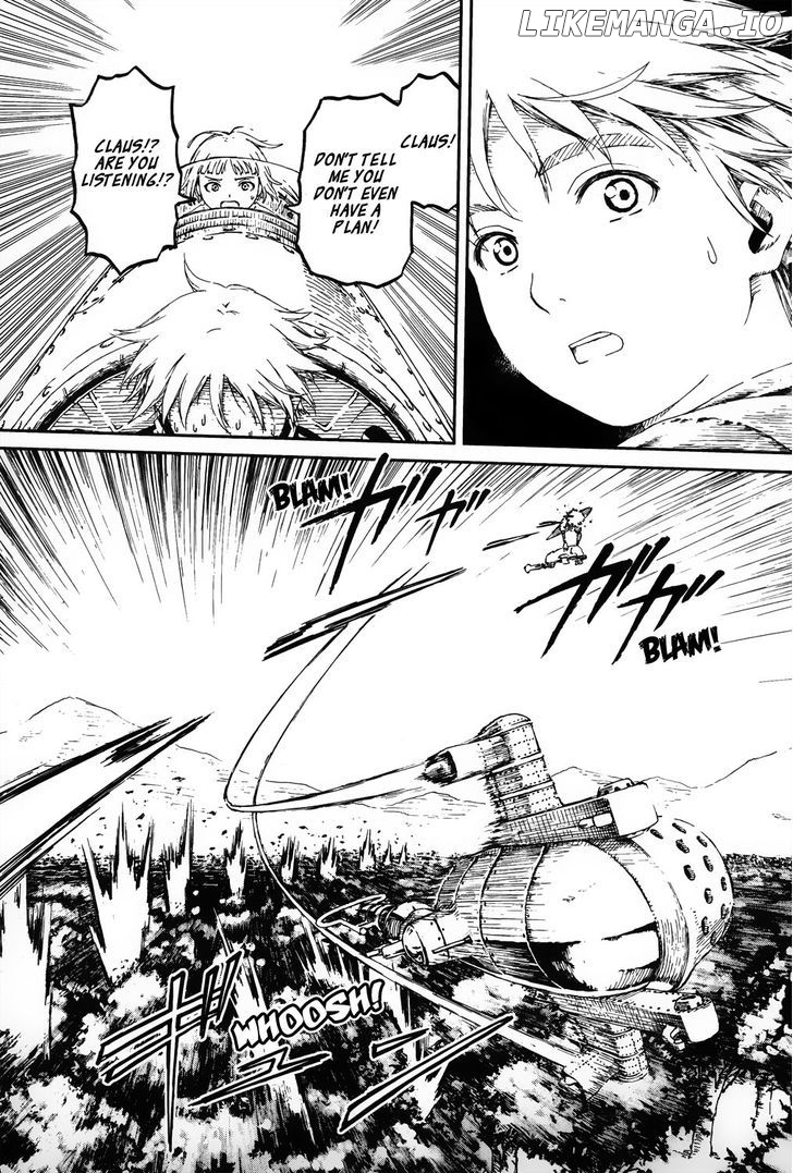 Last Exile - Sunadokei no Tabibito chapter 1 - page 20