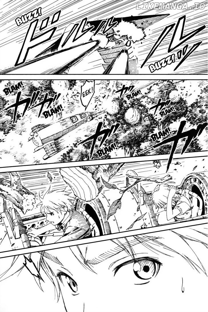 Last Exile - Sunadokei no Tabibito chapter 1 - page 21