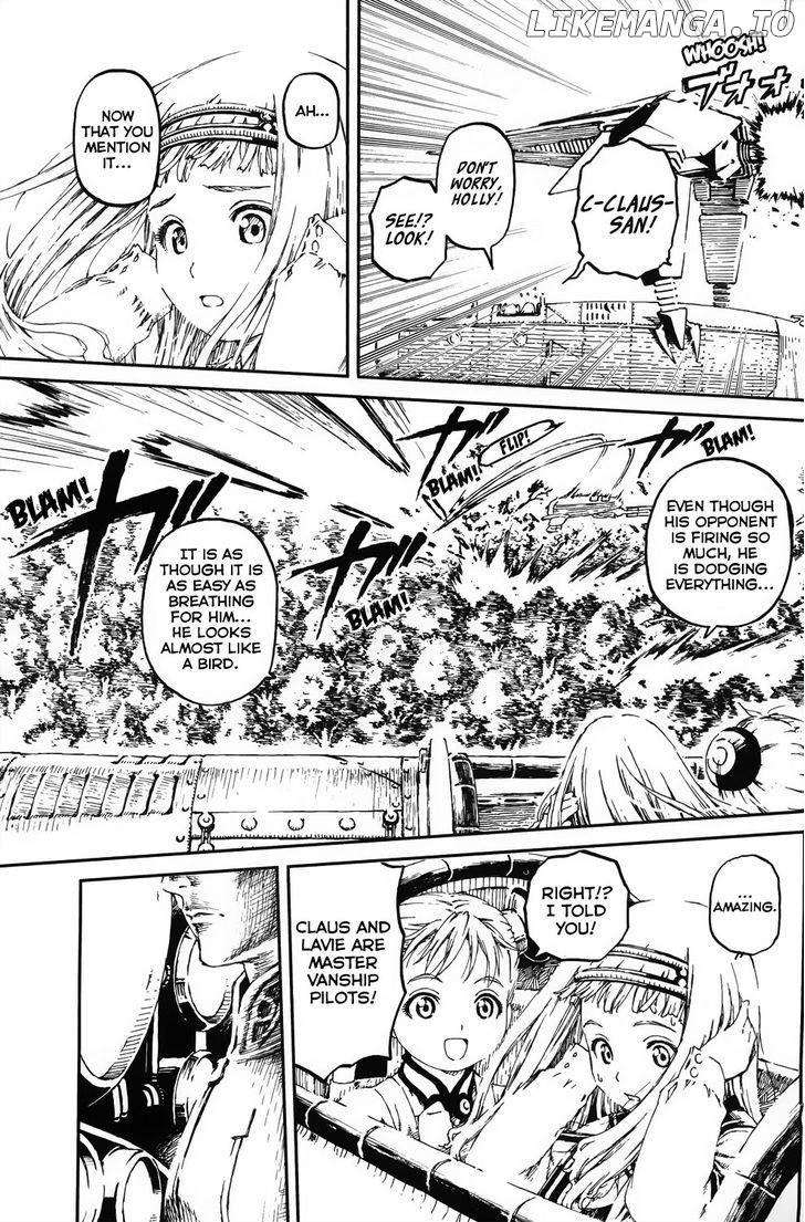 Last Exile - Sunadokei no Tabibito chapter 1 - page 22
