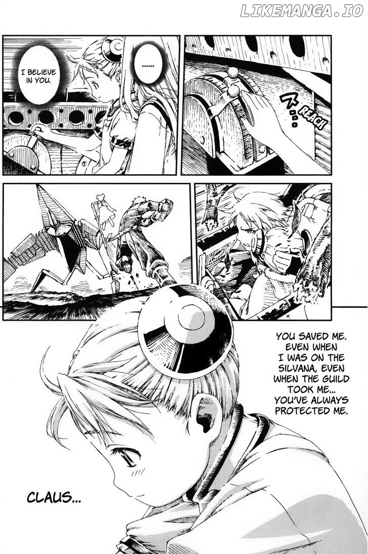 Last Exile - Sunadokei no Tabibito chapter 1 - page 23