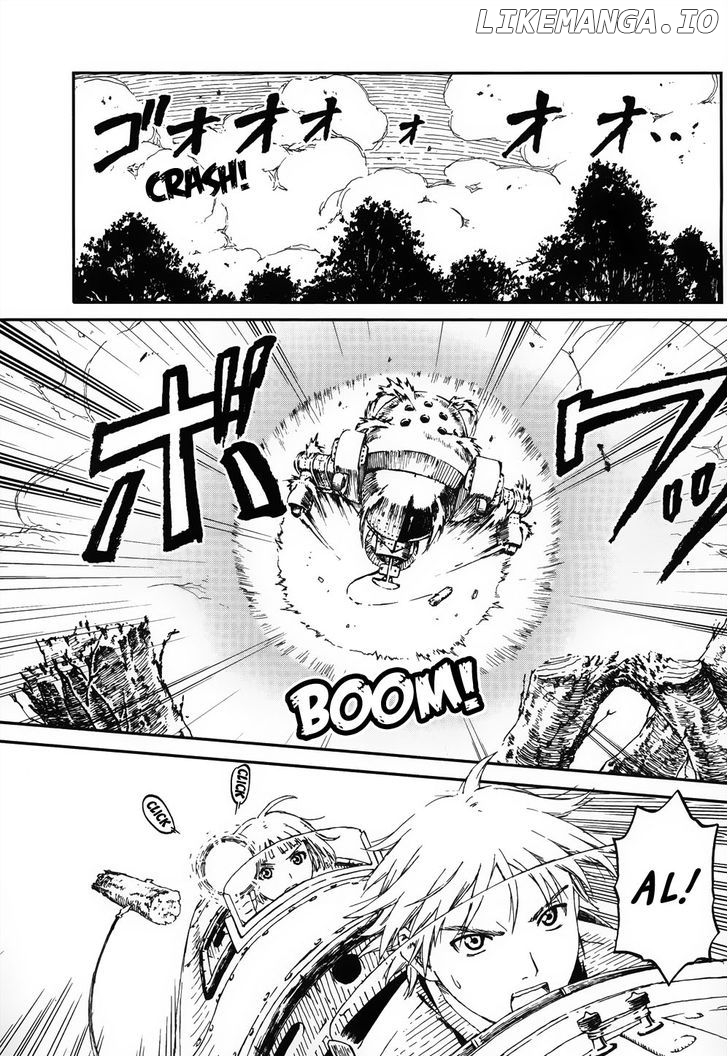 Last Exile - Sunadokei no Tabibito chapter 1 - page 24