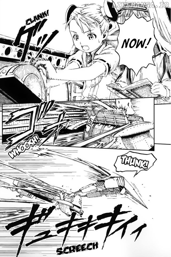 Last Exile - Sunadokei no Tabibito chapter 1 - page 25