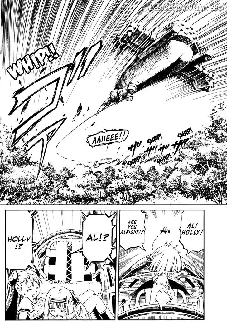 Last Exile - Sunadokei no Tabibito chapter 1 - page 30