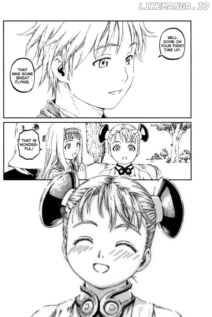 Last Exile - Sunadokei no Tabibito chapter 1 - page 32