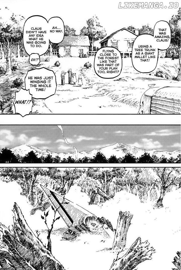 Last Exile - Sunadokei no Tabibito chapter 1 - page 33