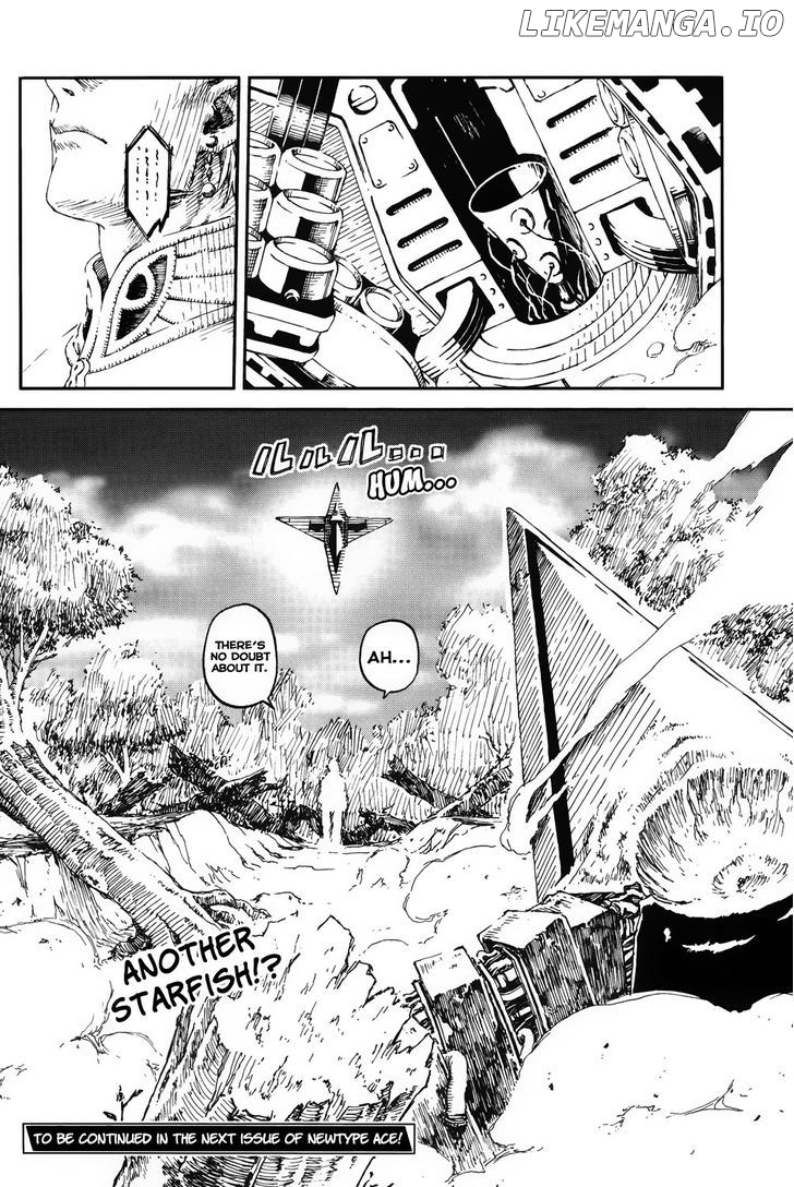 Last Exile - Sunadokei no Tabibito chapter 1 - page 34