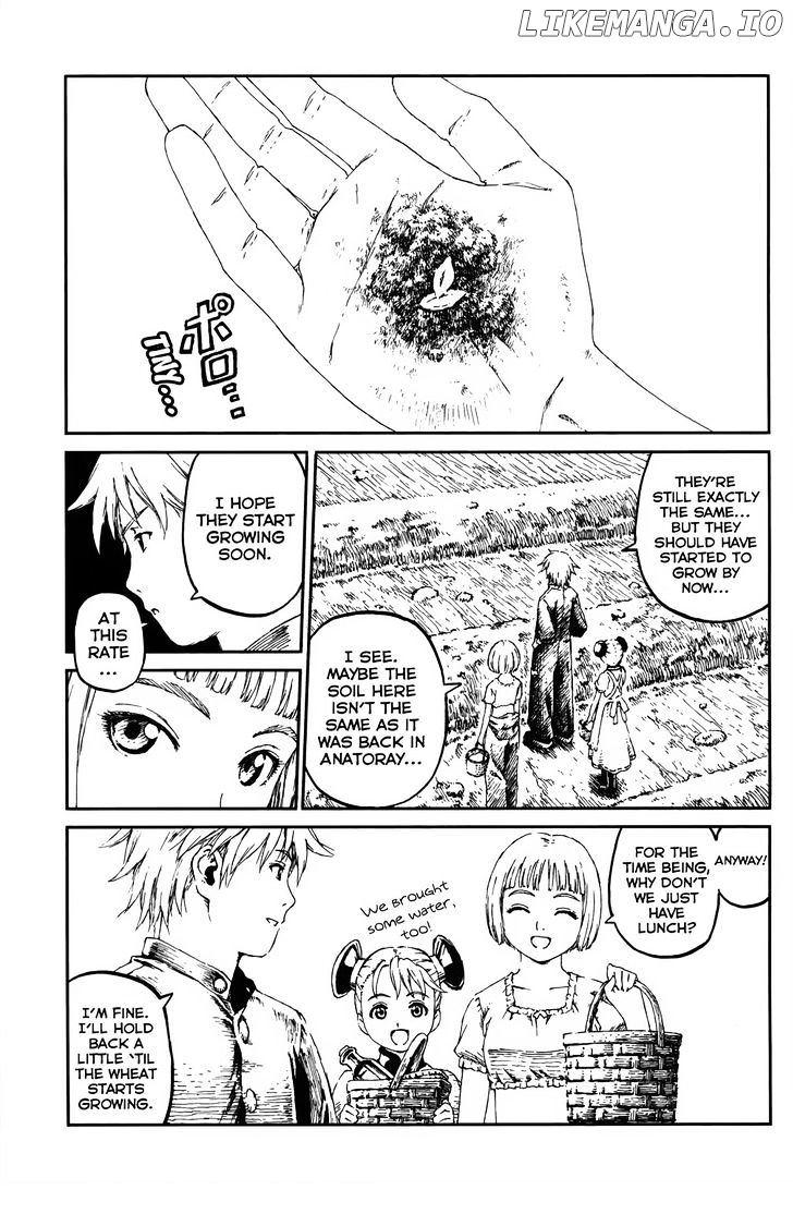 Last Exile - Sunadokei no Tabibito chapter 1 - page 4
