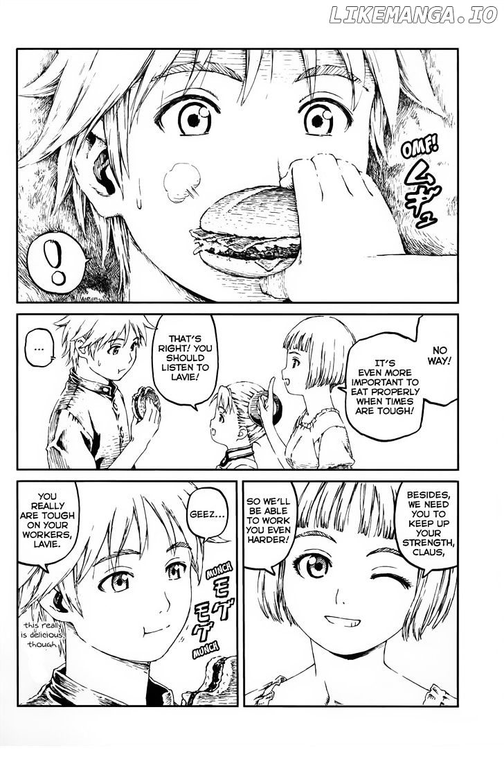 Last Exile - Sunadokei no Tabibito chapter 1 - page 5