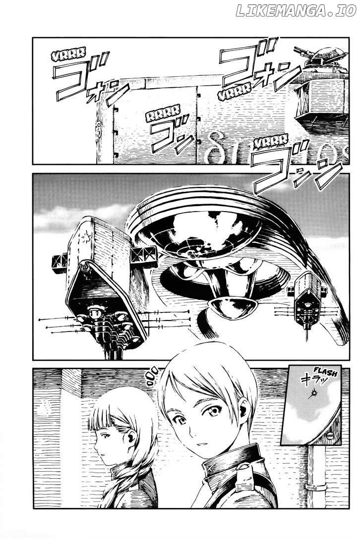 Last Exile - Sunadokei no Tabibito chapter 1 - page 6