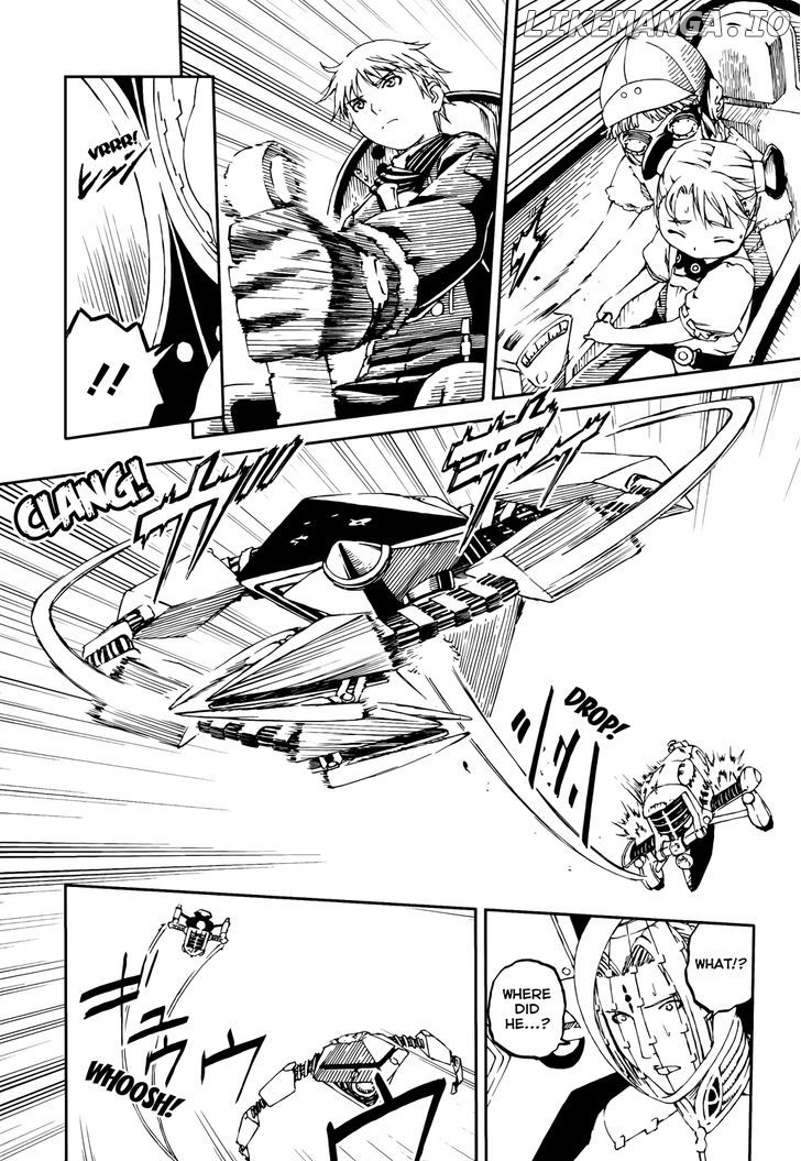 Last Exile - Sunadokei no Tabibito chapter 10 - page 10