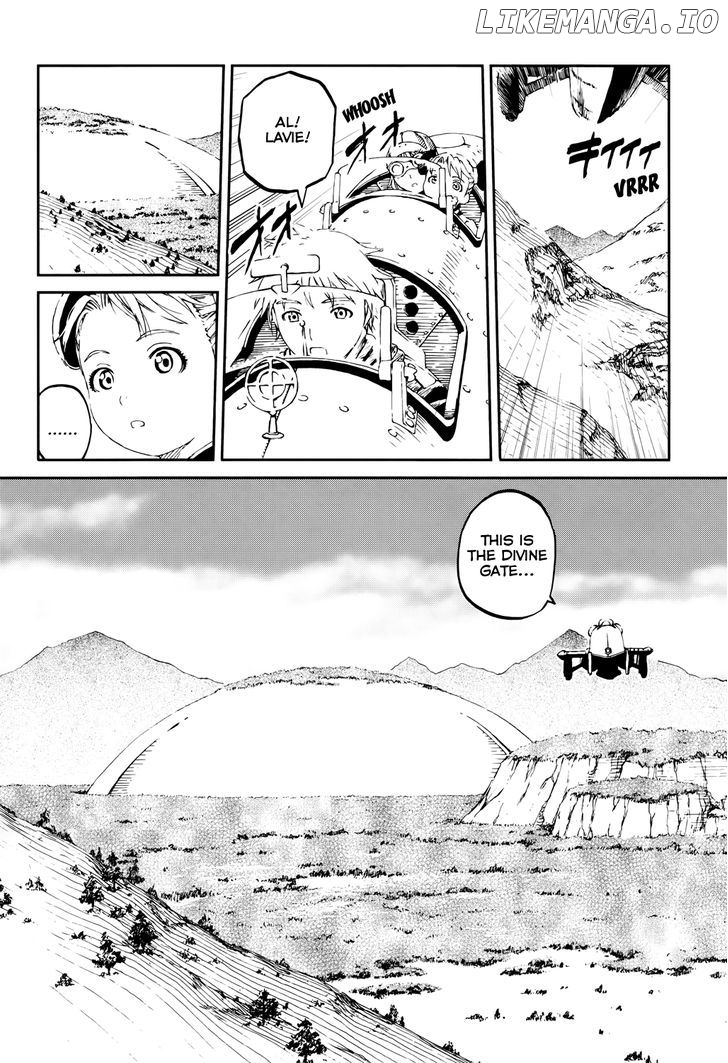 Last Exile - Sunadokei no Tabibito chapter 10 - page 13