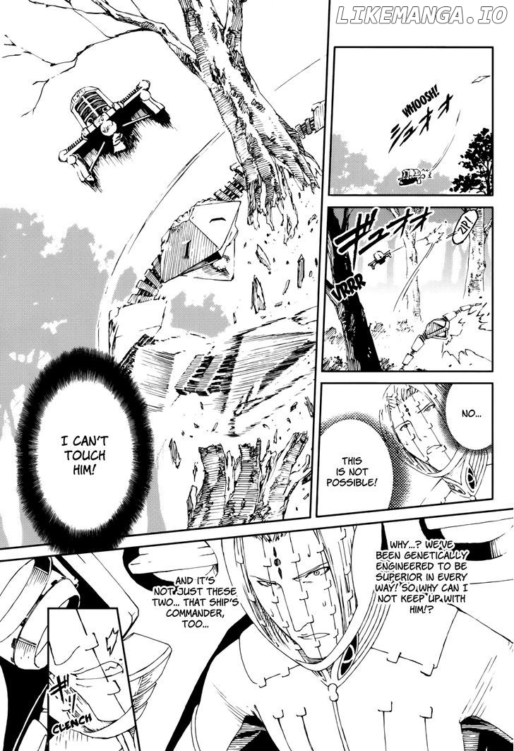 Last Exile - Sunadokei no Tabibito chapter 10 - page 16