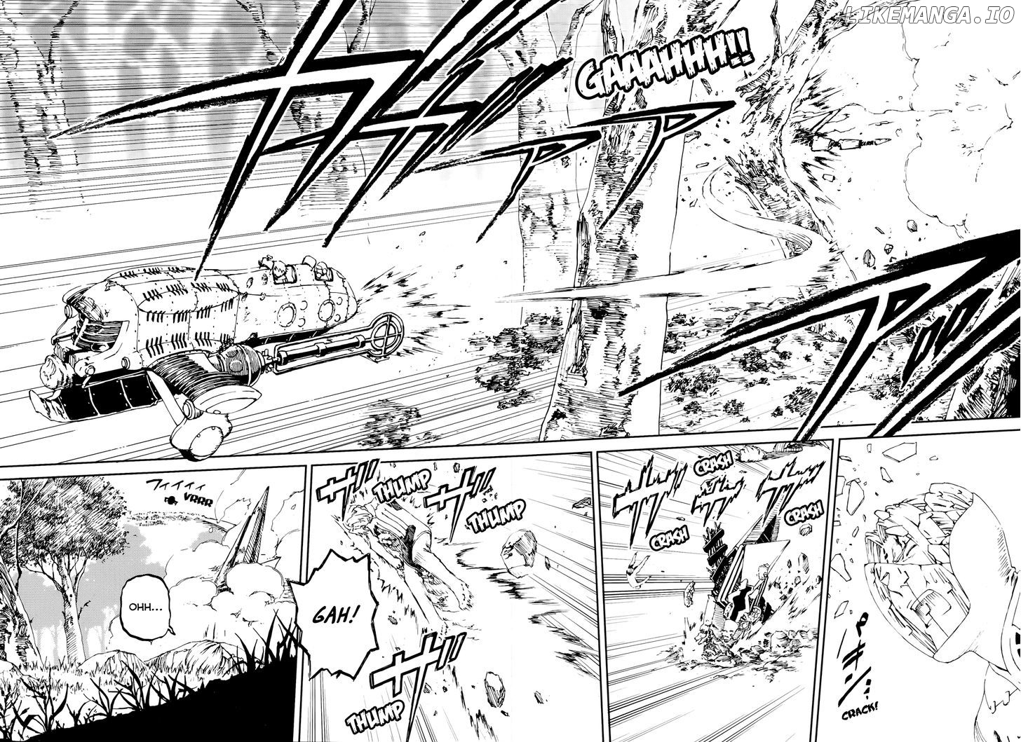 Last Exile - Sunadokei no Tabibito chapter 10 - page 19