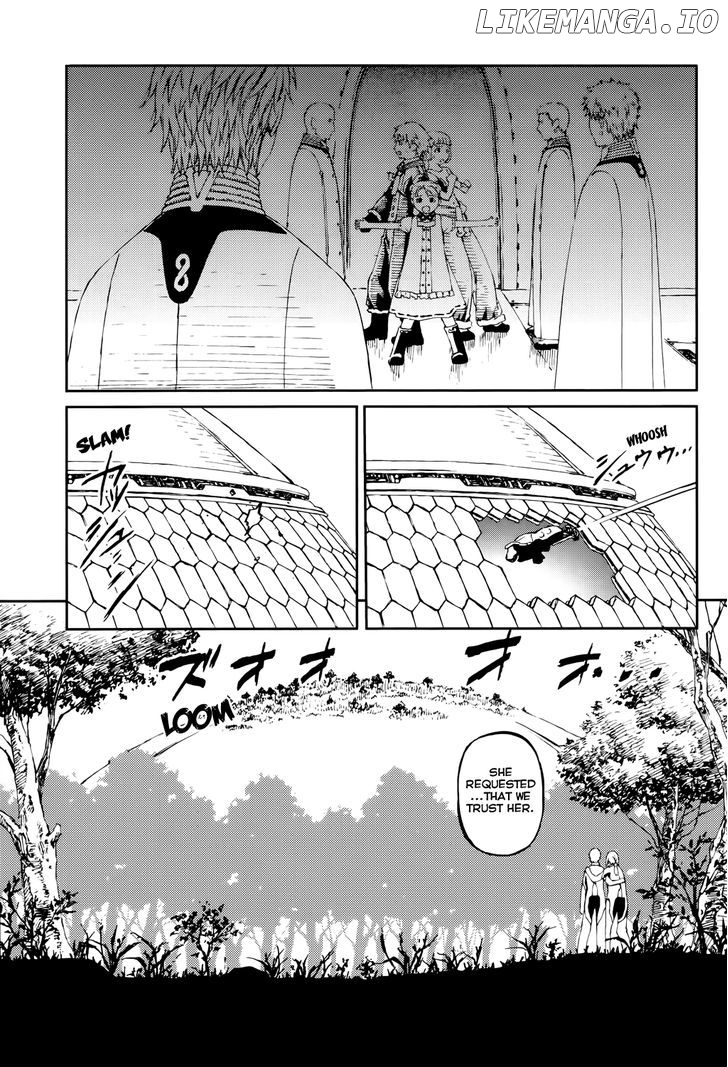 Last Exile - Sunadokei no Tabibito chapter 10 - page 21