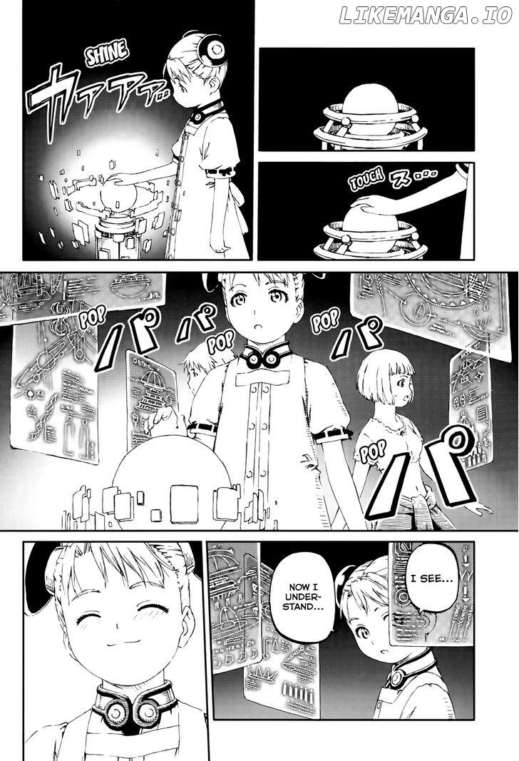 Last Exile - Sunadokei no Tabibito chapter 10 - page 22