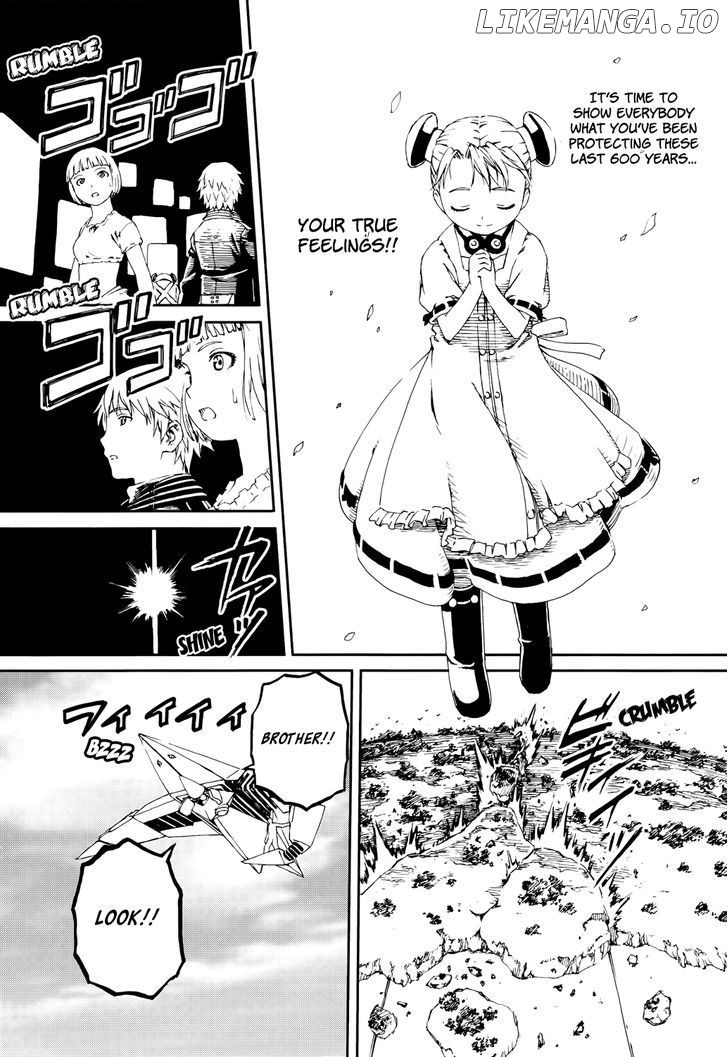 Last Exile - Sunadokei no Tabibito chapter 10 - page 23