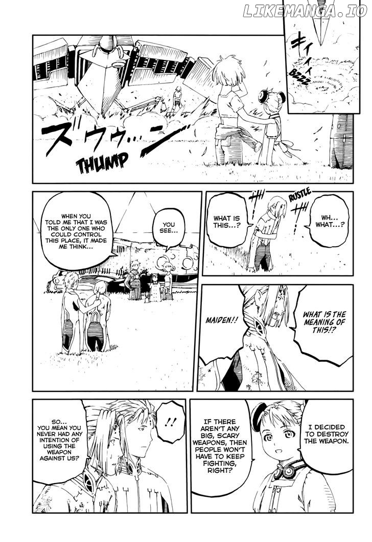 Last Exile - Sunadokei no Tabibito chapter 10 - page 28