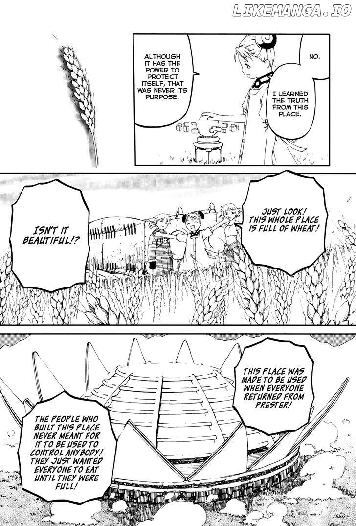 Last Exile - Sunadokei no Tabibito chapter 10 - page 29