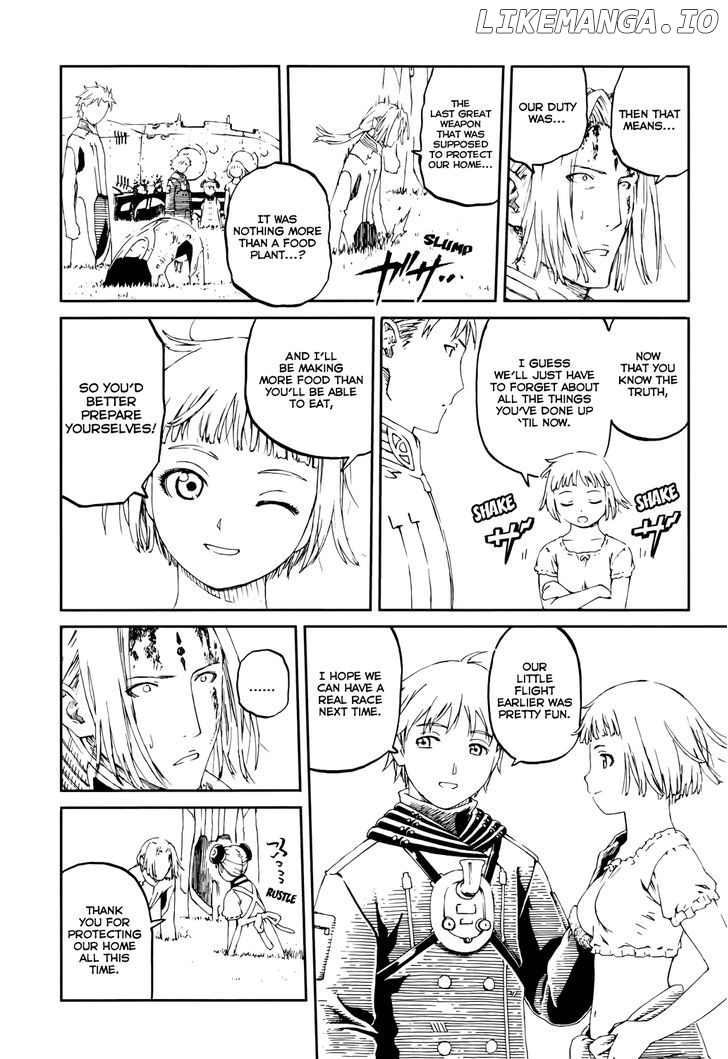 Last Exile - Sunadokei no Tabibito chapter 10 - page 30