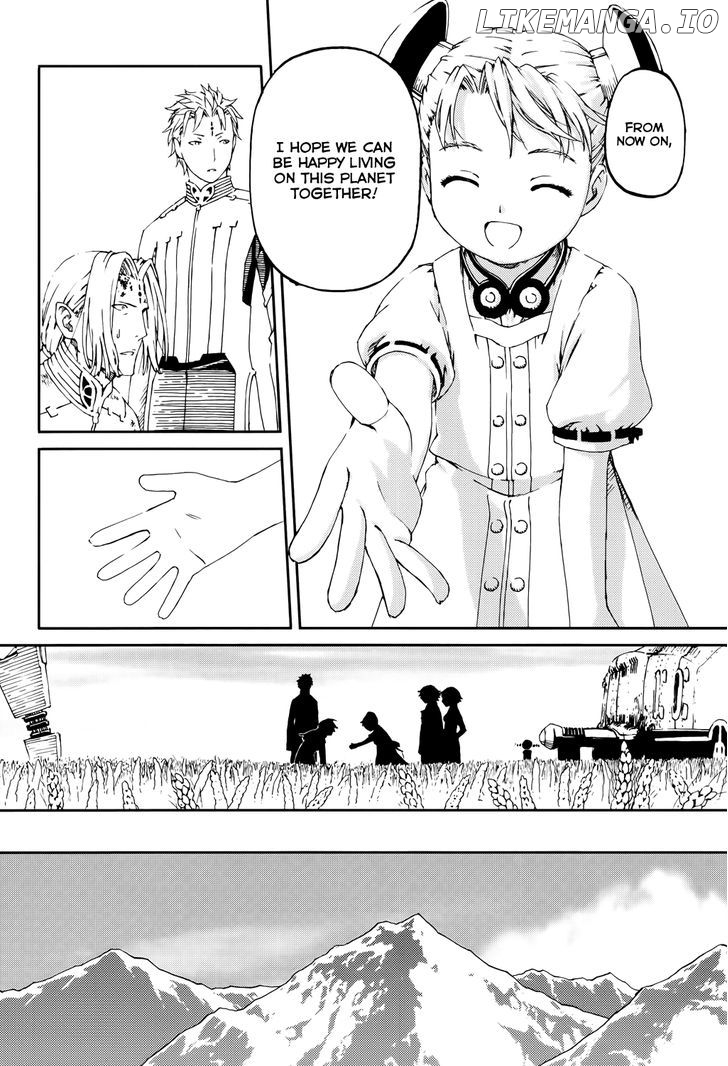 Last Exile - Sunadokei no Tabibito chapter 10 - page 31