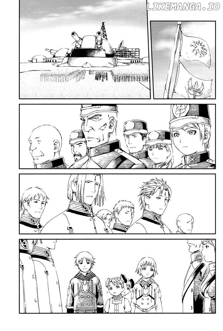 Last Exile - Sunadokei no Tabibito chapter 10 - page 32