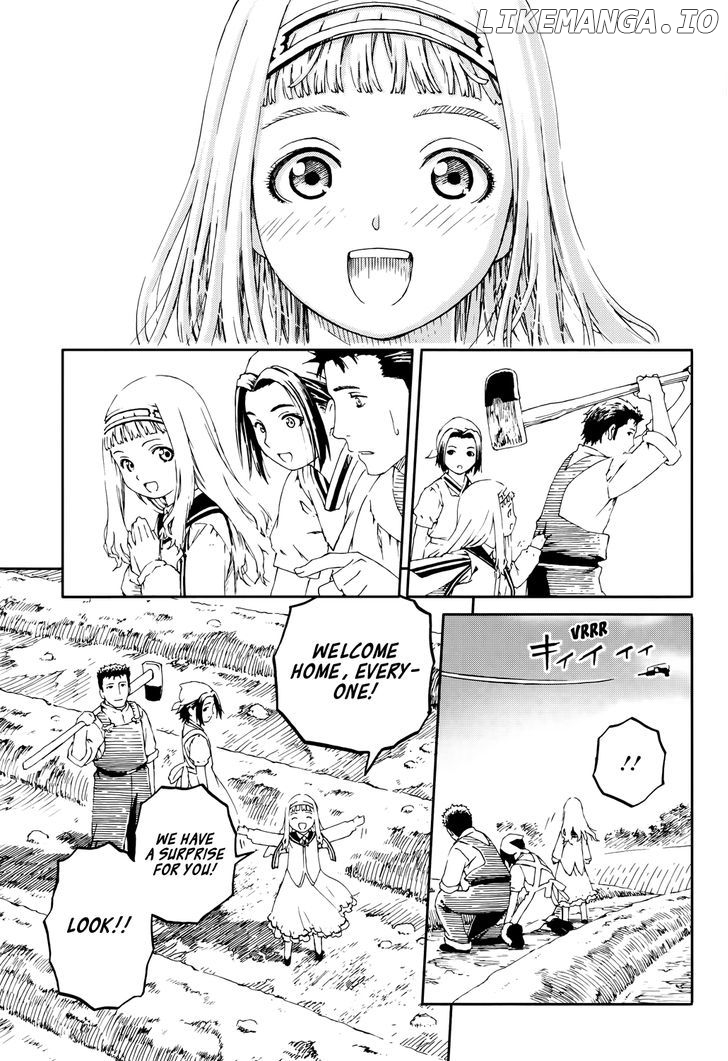 Last Exile - Sunadokei no Tabibito chapter 10 - page 34