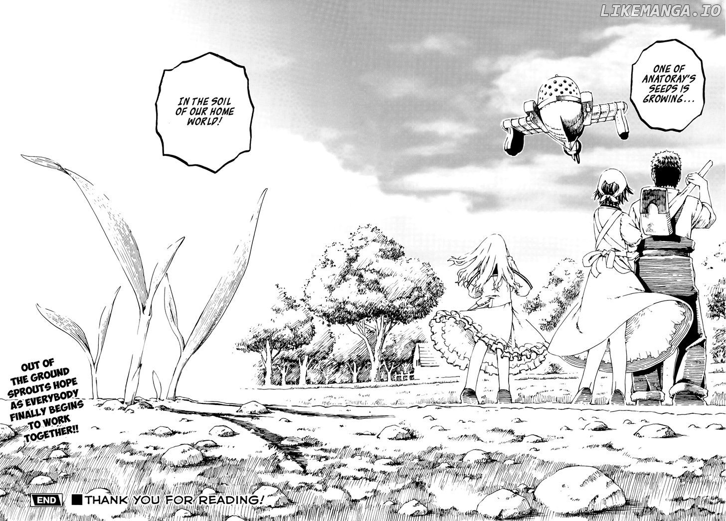 Last Exile - Sunadokei no Tabibito chapter 10 - page 35