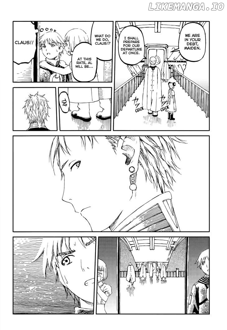Last Exile - Sunadokei no Tabibito chapter 10 - page 5