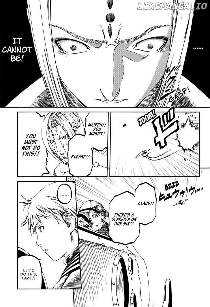 Last Exile - Sunadokei no Tabibito chapter 10 - page 8