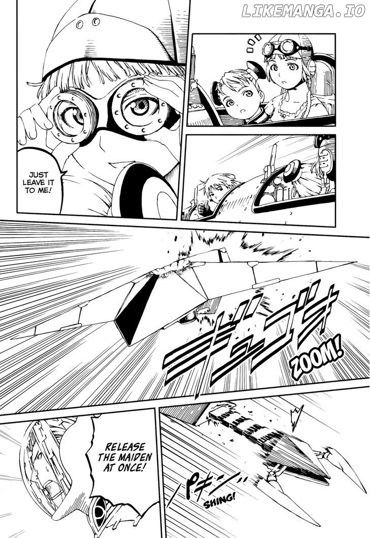 Last Exile - Sunadokei no Tabibito chapter 10 - page 9