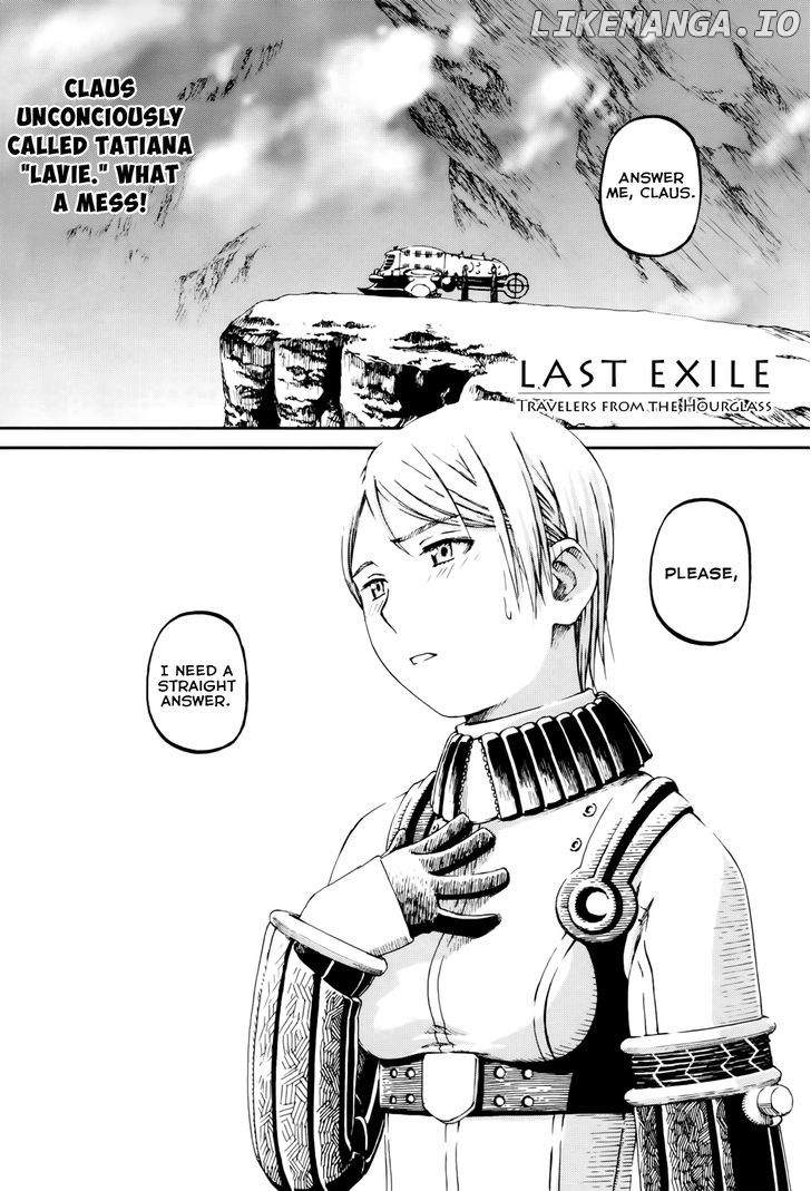 Last Exile - Sunadokei no Tabibito chapter 8 - page 2