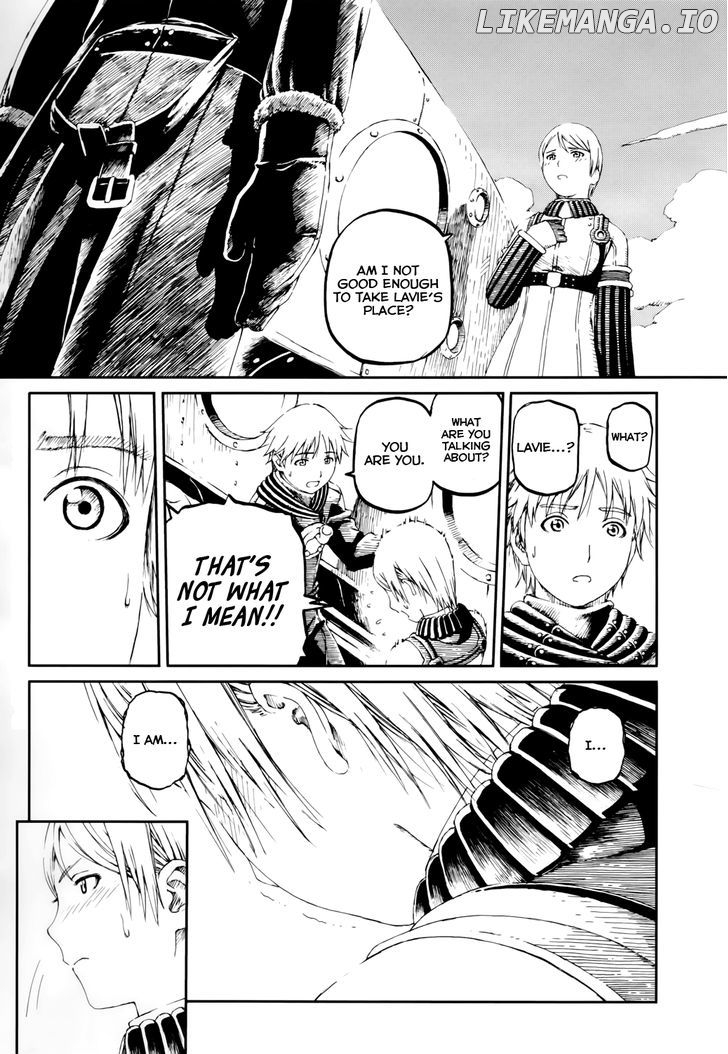 Last Exile - Sunadokei no Tabibito chapter 8 - page 3