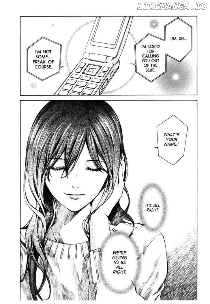 Kimi Ni Shika Kikoenai chapter 4 - page 46