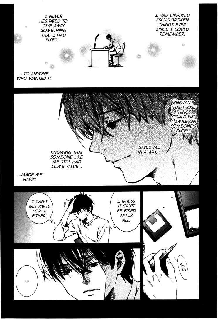 Kimi Ni Shika Kikoenai chapter 4.5 - page 6