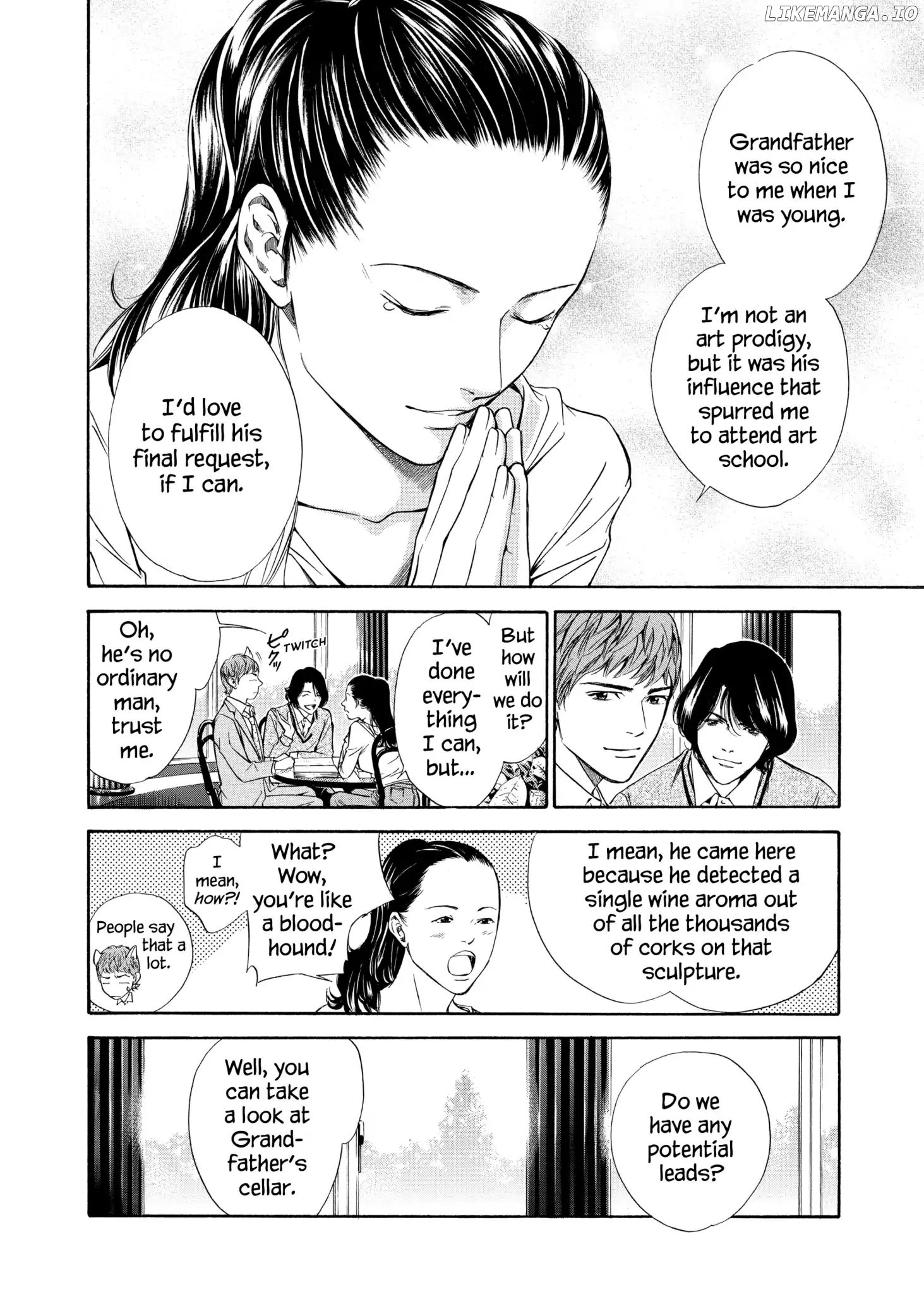 Kami no Shizuku chapter 103 - page 12