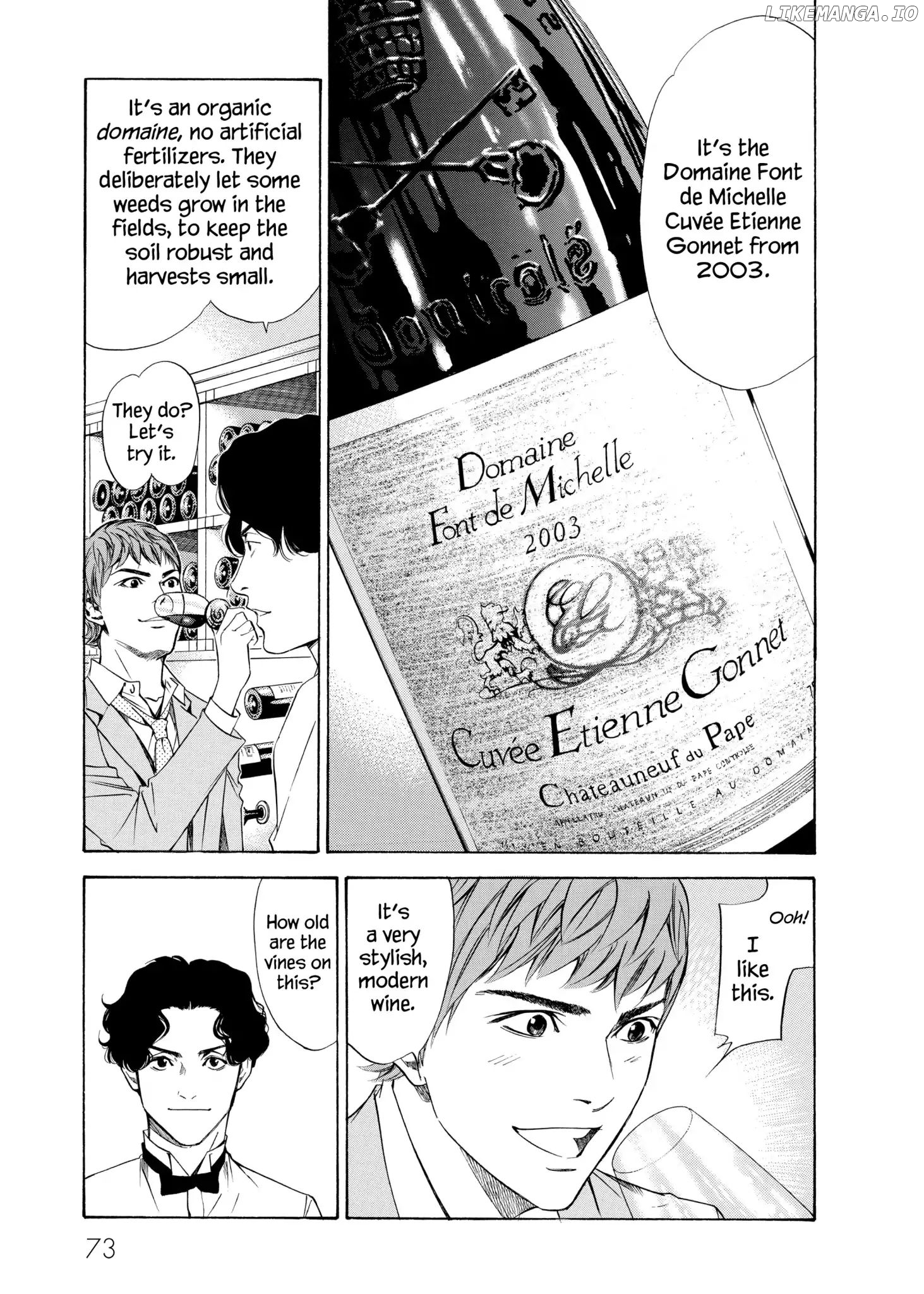 Kami no Shizuku chapter 102 - page 7